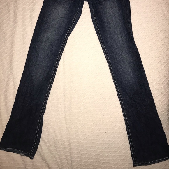 bedazzled flare jeans - Picture 2 of 3